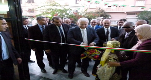 زيارة معالي وزير التجارة لولاية بسكرة