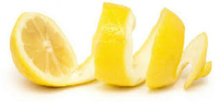 zeste de citron