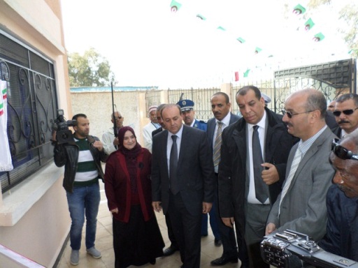 مراسيم تدشين المقر الجديد للمفتشية الإقليمية للتجارة بطولقة